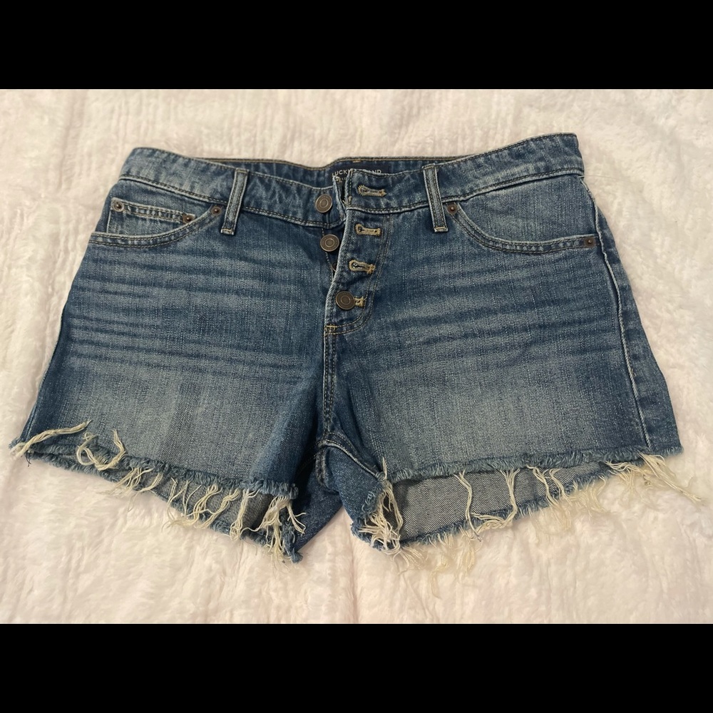 Lucky Brand The Cut Off Jean Short New 6/28